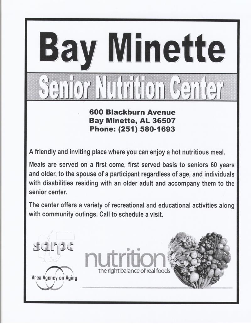 Bay Minette Area Senior Center