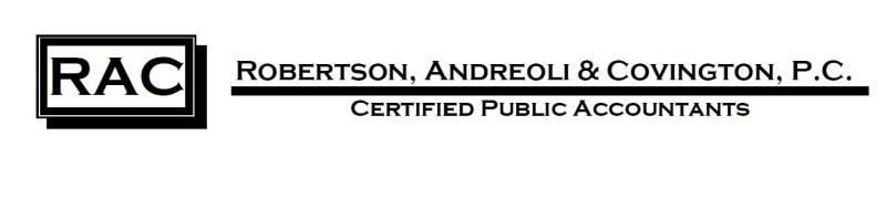 Robertson, Andreoli & Covington P.C.