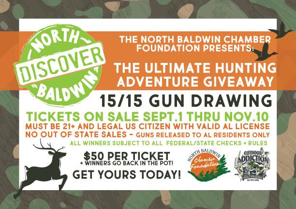North Baldwin Chamber Foundation 15/15 Drawing