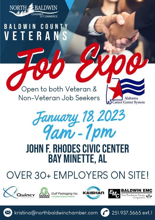 Veterans Job Expo (Open to ALL Job Seekers)