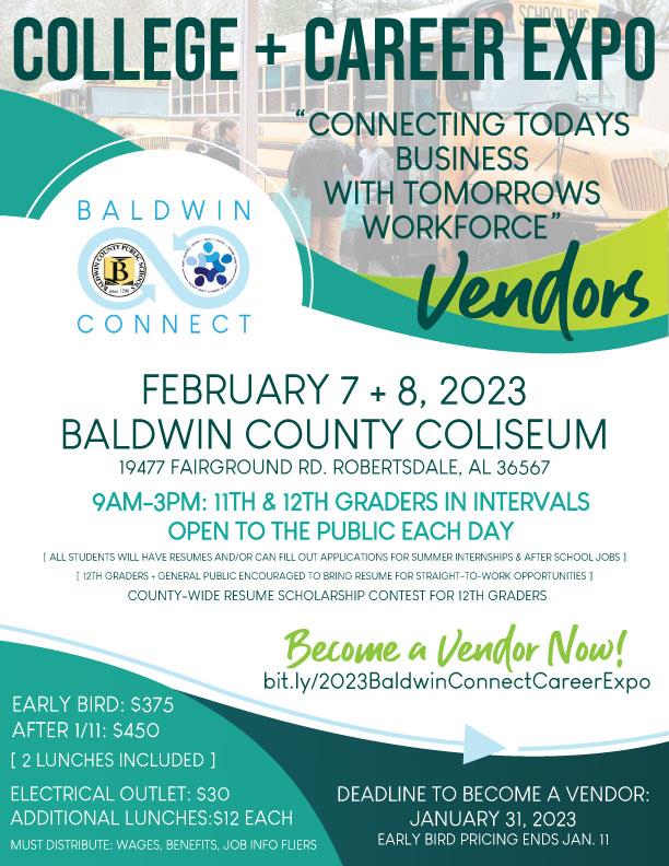 Baldwin Conect College + Career Expo