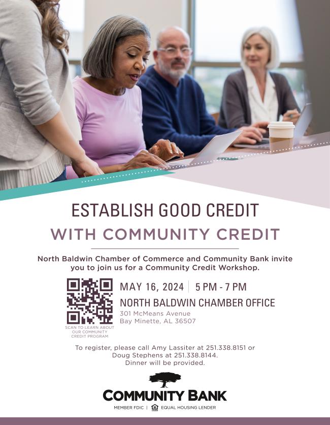 Establish Good Credit with Community Credit