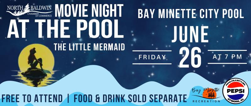 Summer Movie Night @ the Pool!