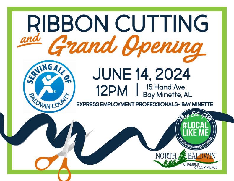 Ribbon Cutting: Express Employment