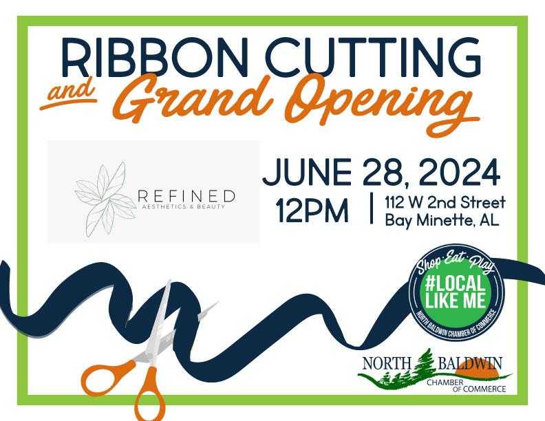 Ribbon Cutting: Refined Aesthetics