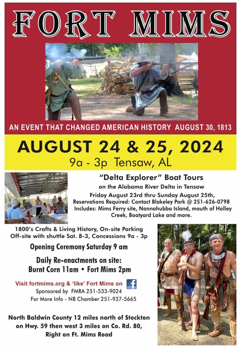 Fort Mims Re-enactment