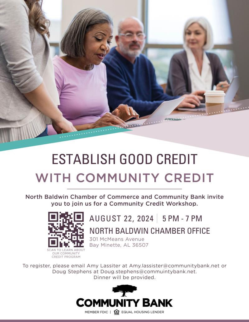 Establish Good Credit with Community Credit