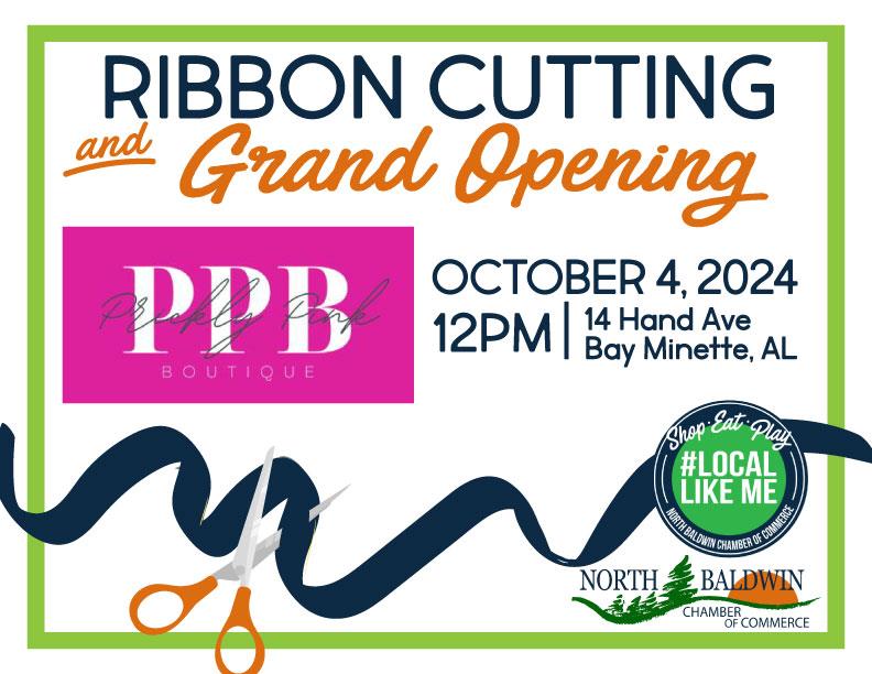 Ribbon Cutting: Prickly Pink Boutique