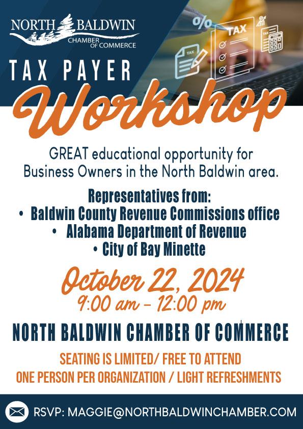 Tax Payer Workshop