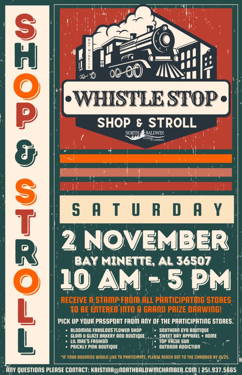 Wistle Stop Shop & Stroll